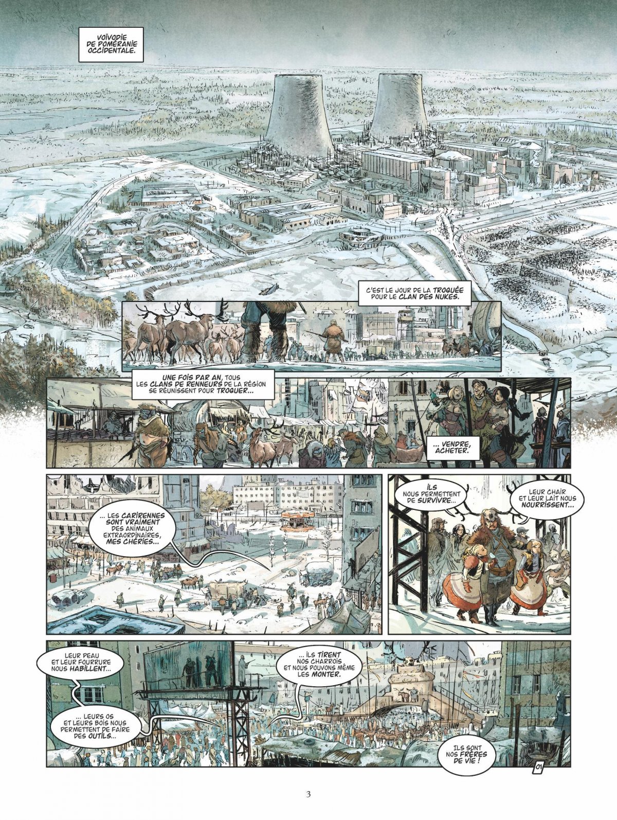 Paradis perdu (Le) - Extrait 1