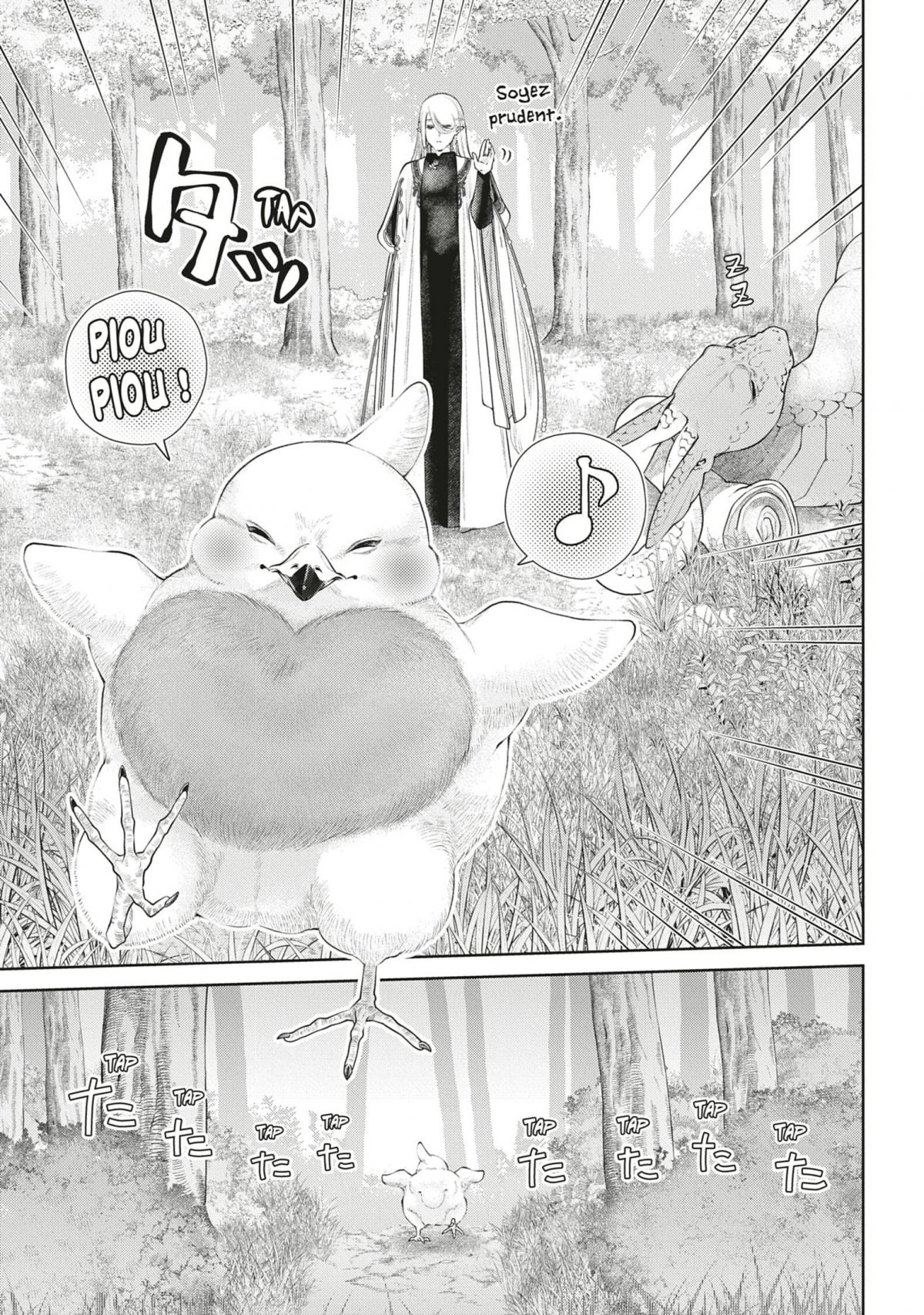 Jeune Dragon recherche appartement ou donjon 4 - Extrait 1