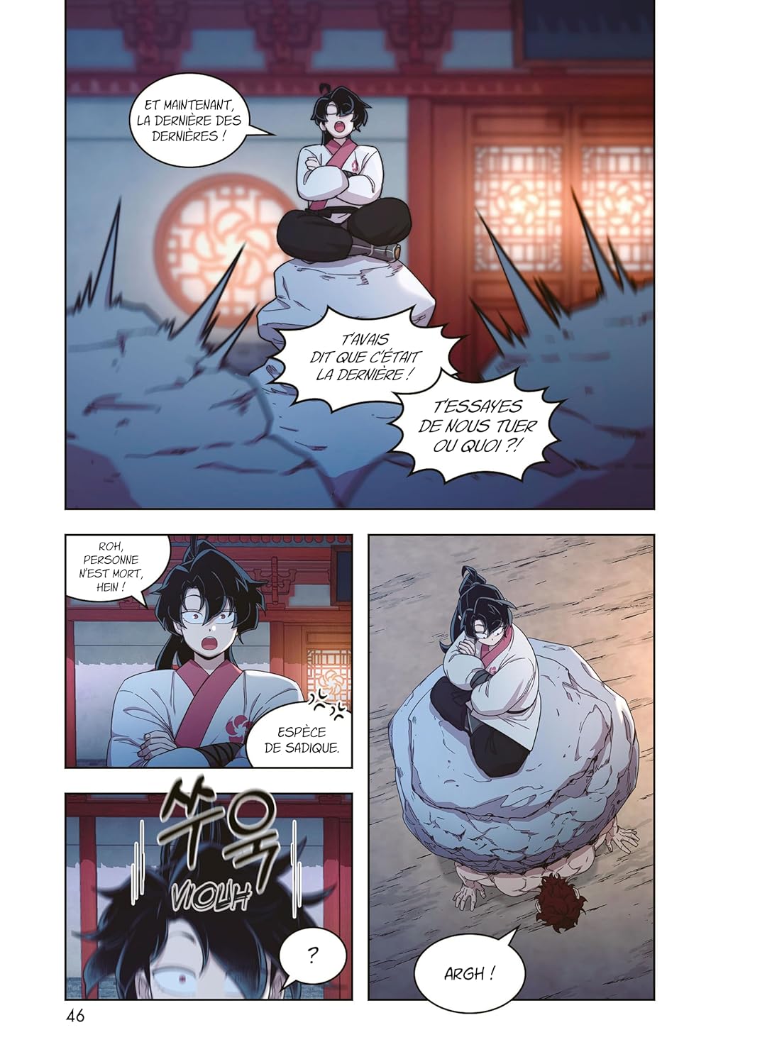 Retour du clan Hwasan (Le) 5 - Extrait 1