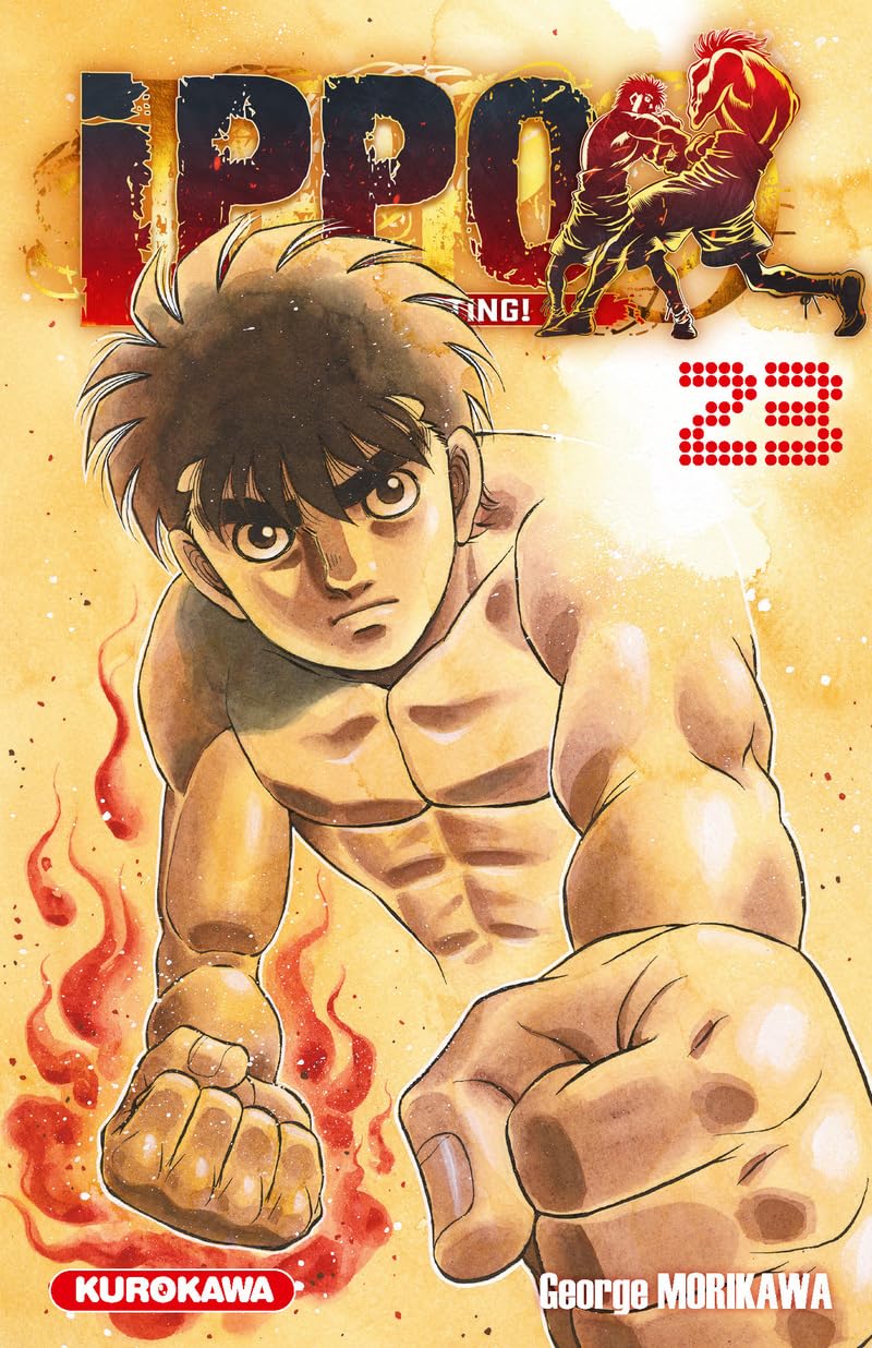 Ippo - Saison 6 23 - Série Ippo - Saison 6 par George Morikawa - Couverture