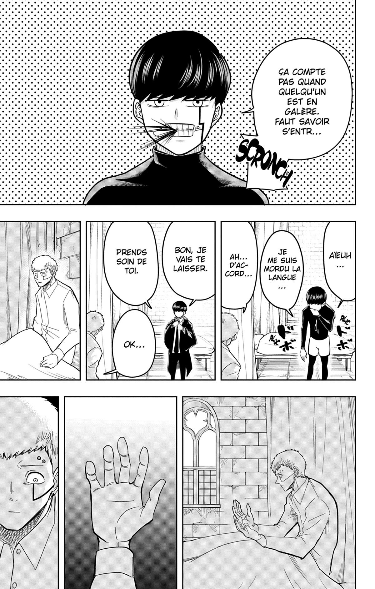 Mashle 3 - Extrait 1