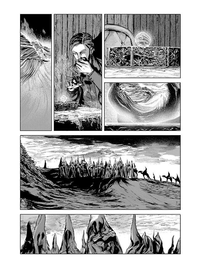 Celui qui hantait les ténèbres - Extrait 1