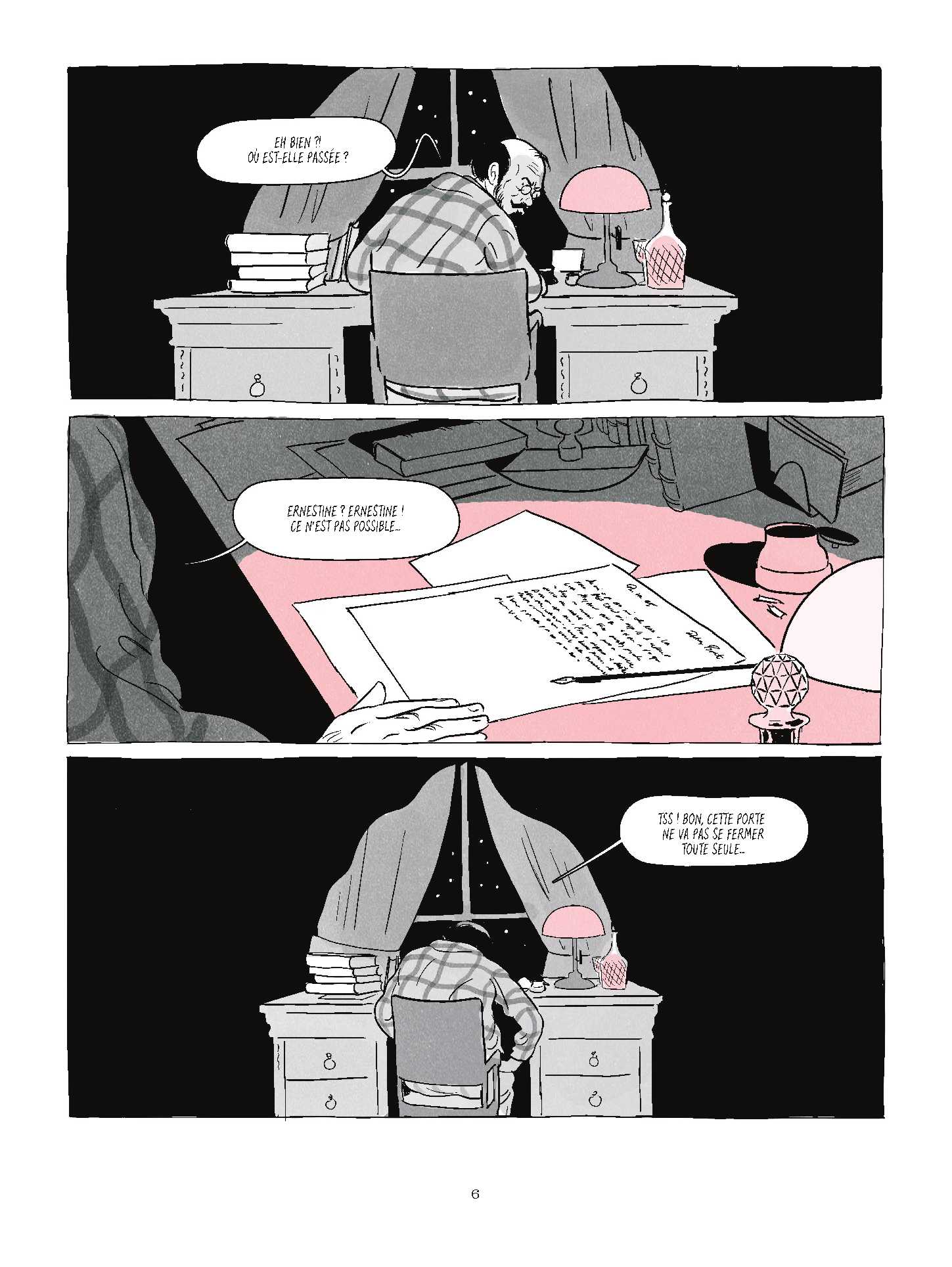 Homme qui rêvait à l'envers (L') - Extrait 1