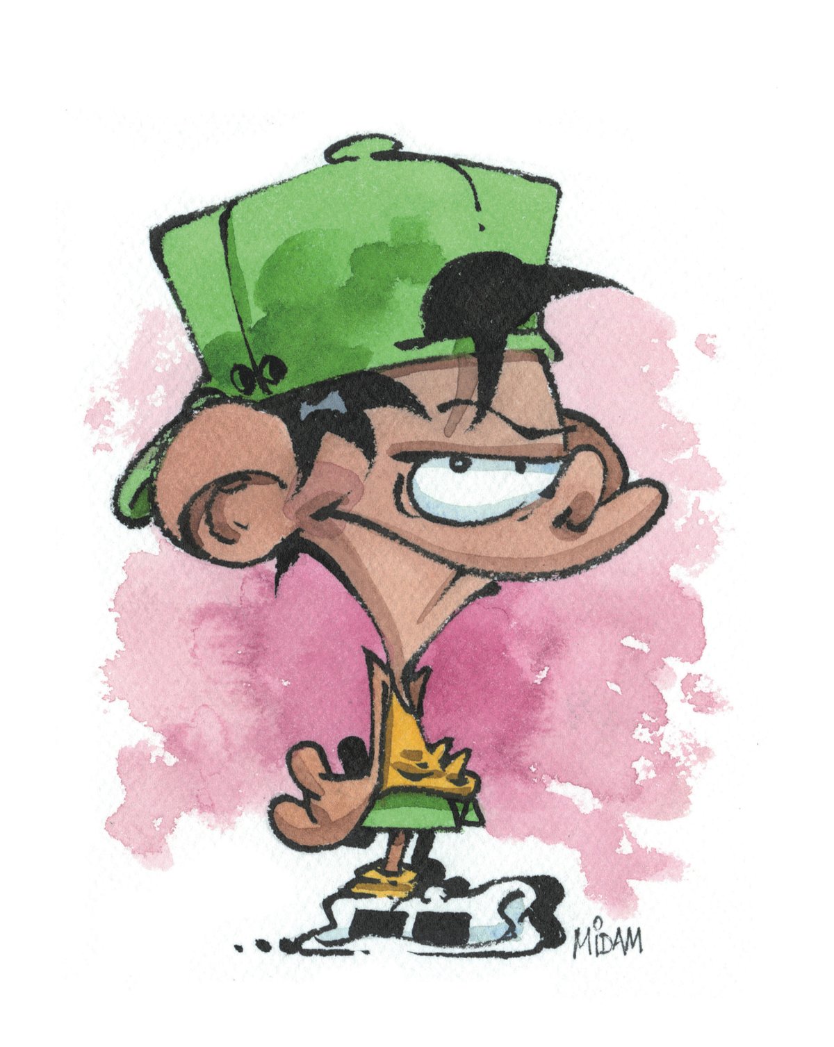 Midam - L'art du gag - Extrait 1