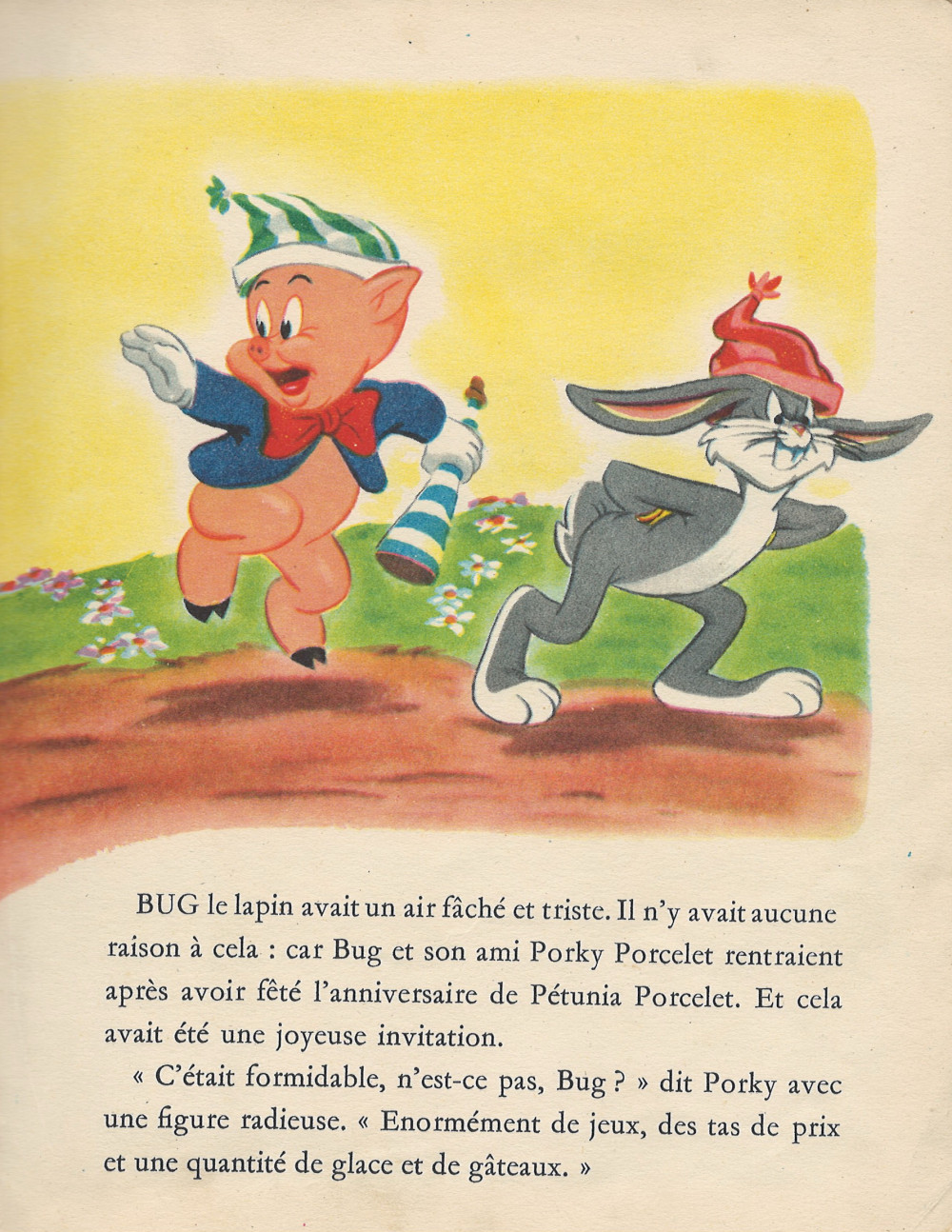 Anniversaire de Bug (L') - Extrait 1