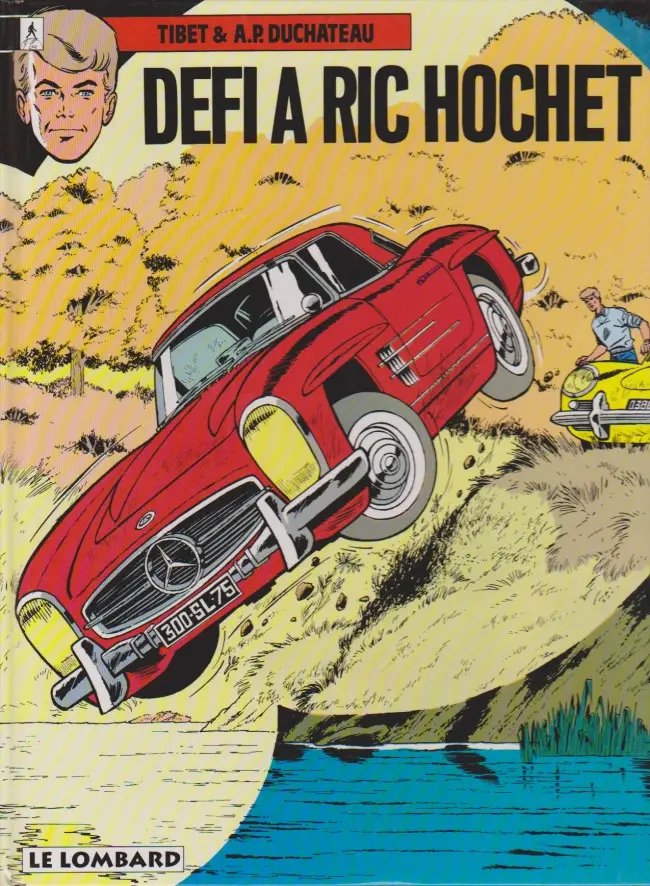 Défi à Ric Hochet - Série Ric Hochet - 9782803601073