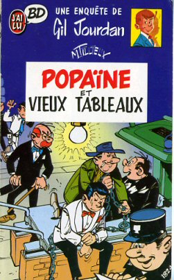 Popaïne et vieux tableaux - Série Gil Jourdan - 9782277330691