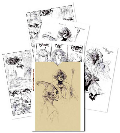 Fée Sanctus (La) - Série Chevaliers du Pardon (Les) - Complainte des Landes Perdues Cycle 2 - 3700677914743