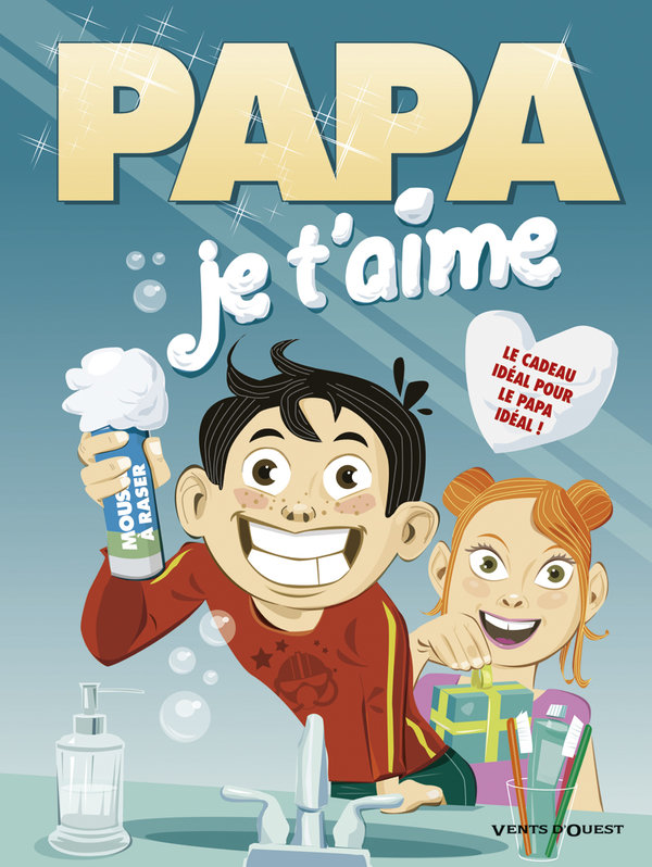 Papa, je t'aime - 9782749305752