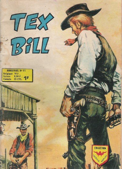 La ruse de Tex Bill