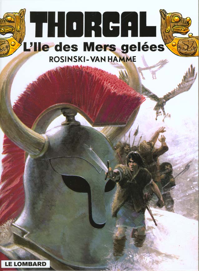 Île des mers gelées (L') - Série Thorgal - 9782803670727