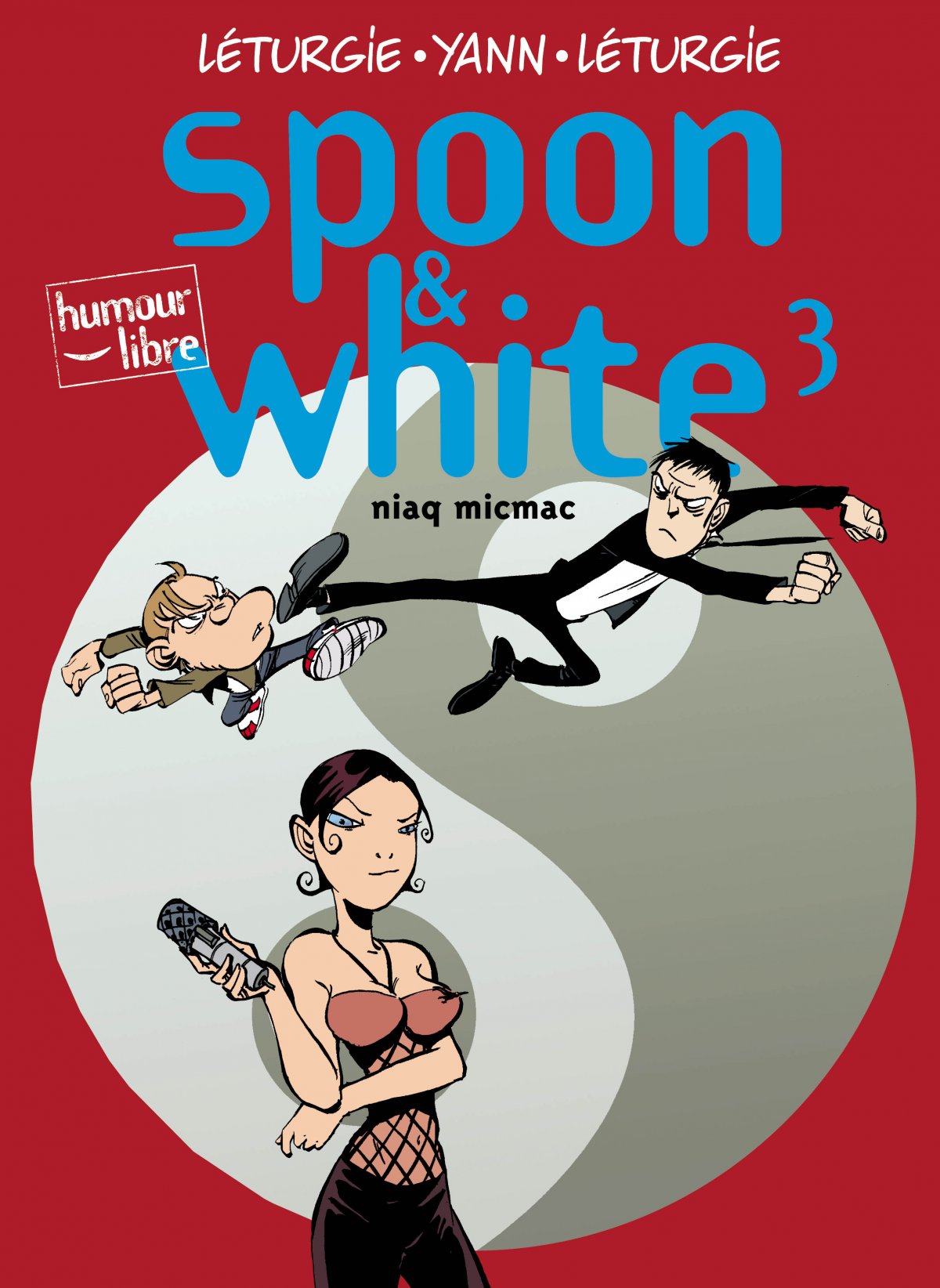 Cop Mic Mac - Série Spoon & White - 9782800129679