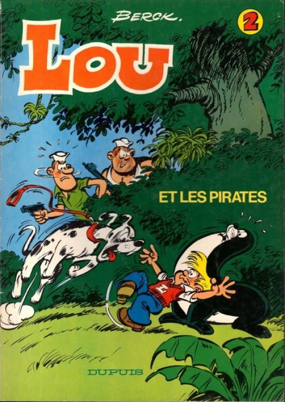 Lou et les pirates - Série Lou - 9782800107097