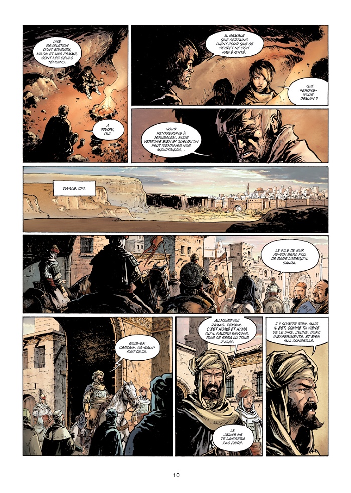 Antre de Cerbère (L') - Extrait 1