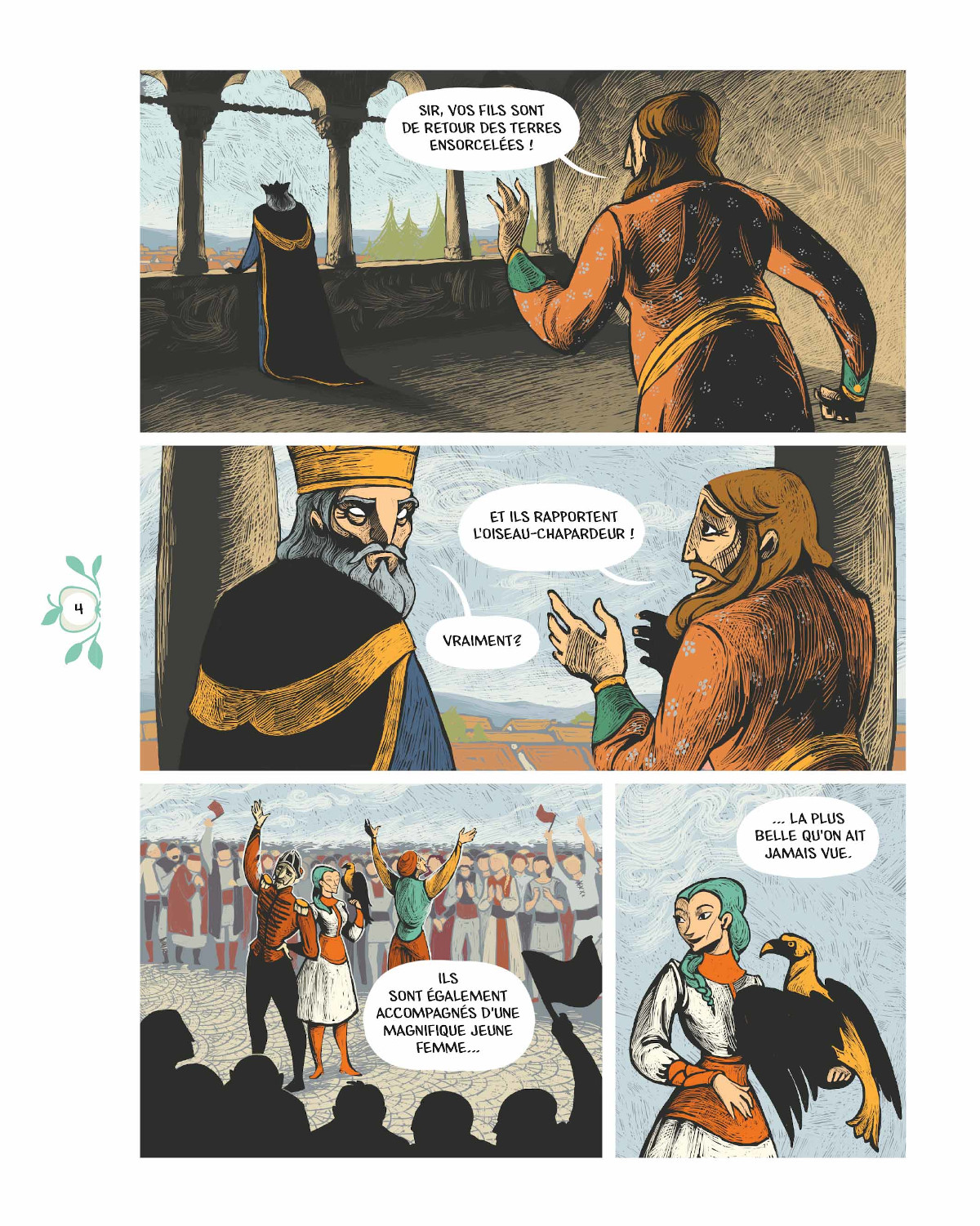 Coeur des terres ensorcelées (Au) - Extrait 1