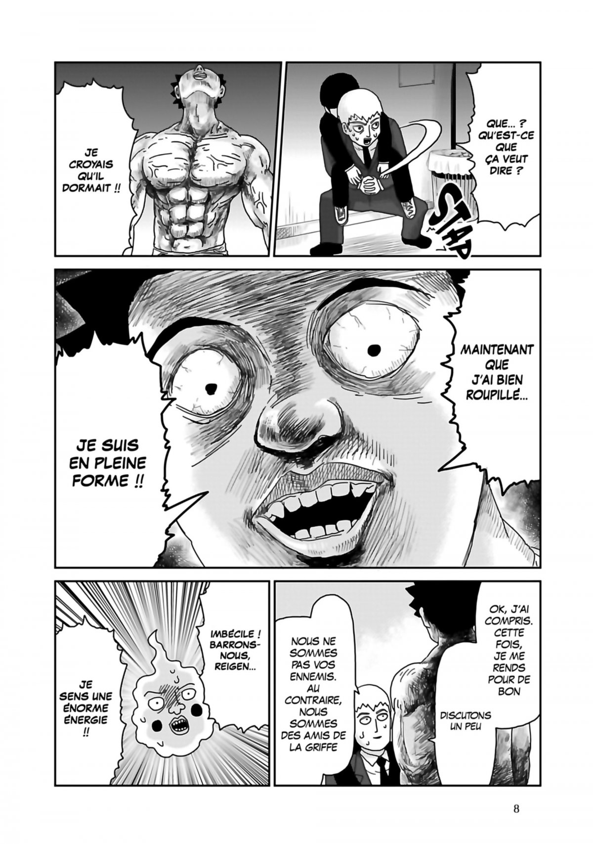 Mob Psycho 100 11 - Extrait 1