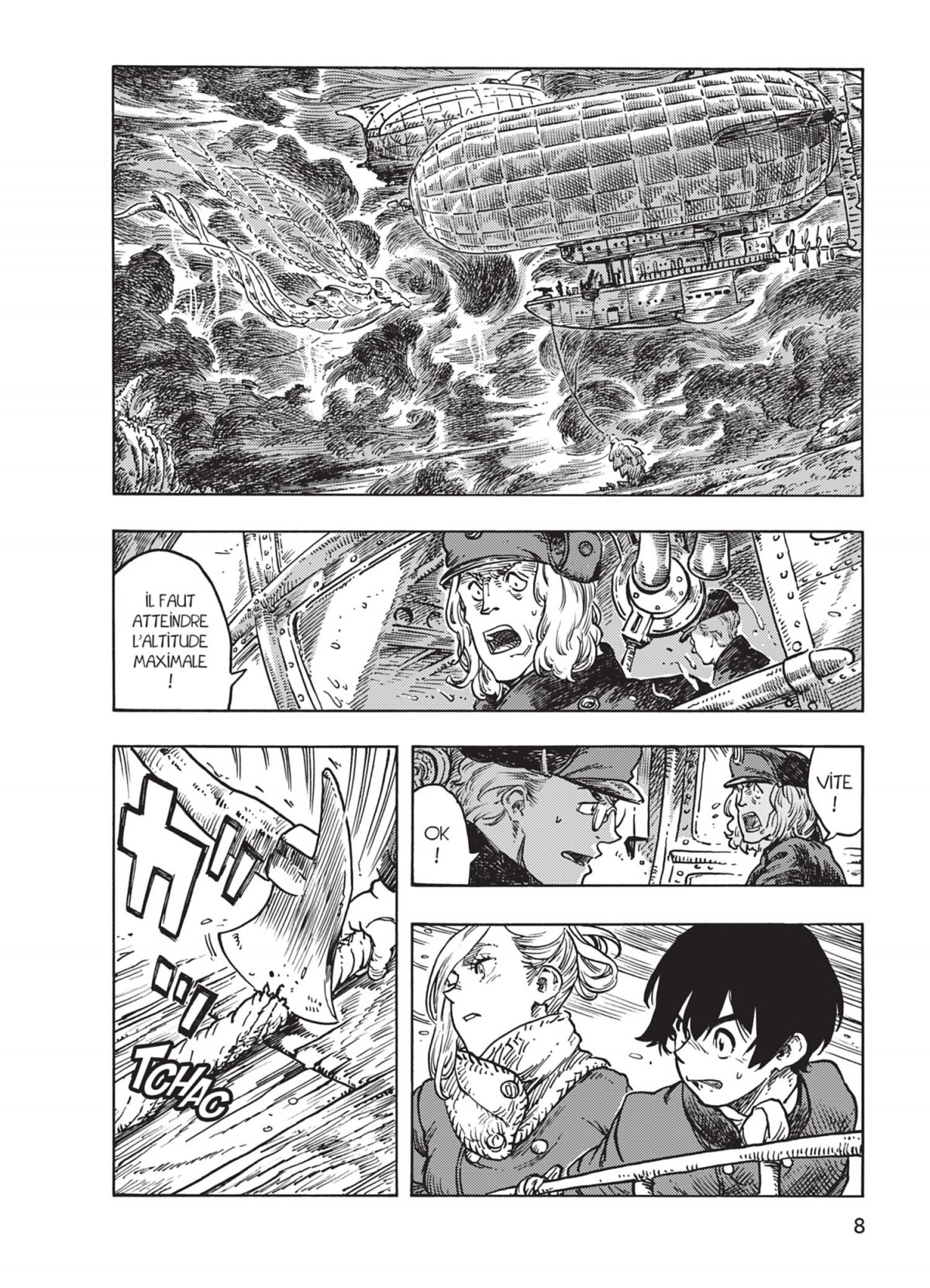 Drifting Dragons 9 - Extrait 1