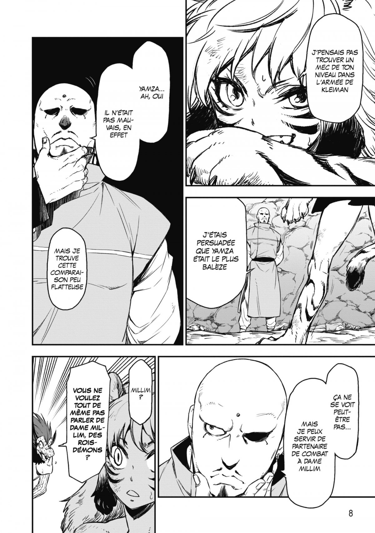 Moi, quand je me réincarne en slime 18 - Extrait 1