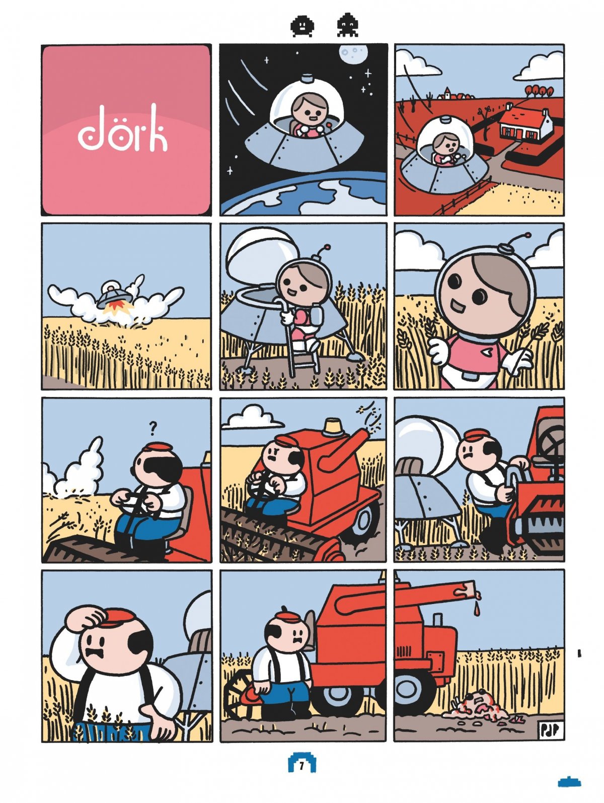 Dickie Dans l'espace - Extrait 1