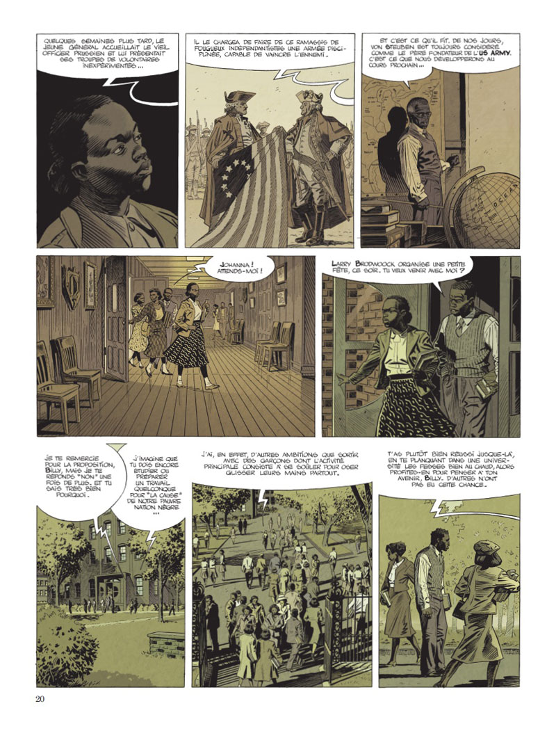 Cinq branches de coton noir - Extrait 1