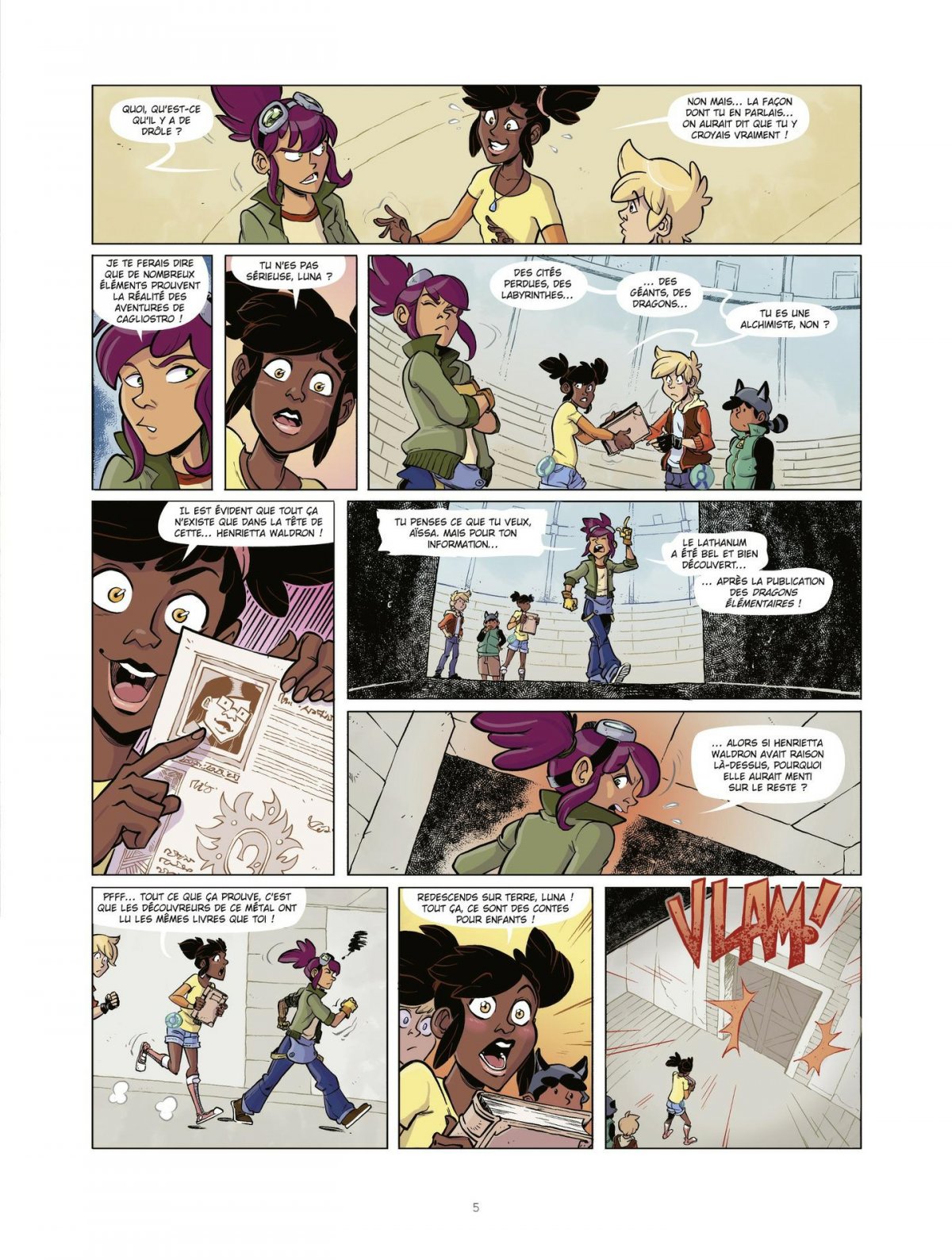 Légendaire Cagliostro (Le) - Extrait 1