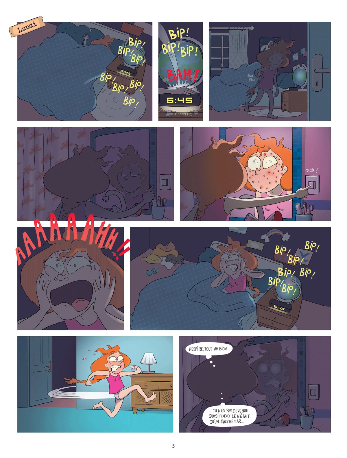 Amouuur et les baisers (L') - Extrait 1