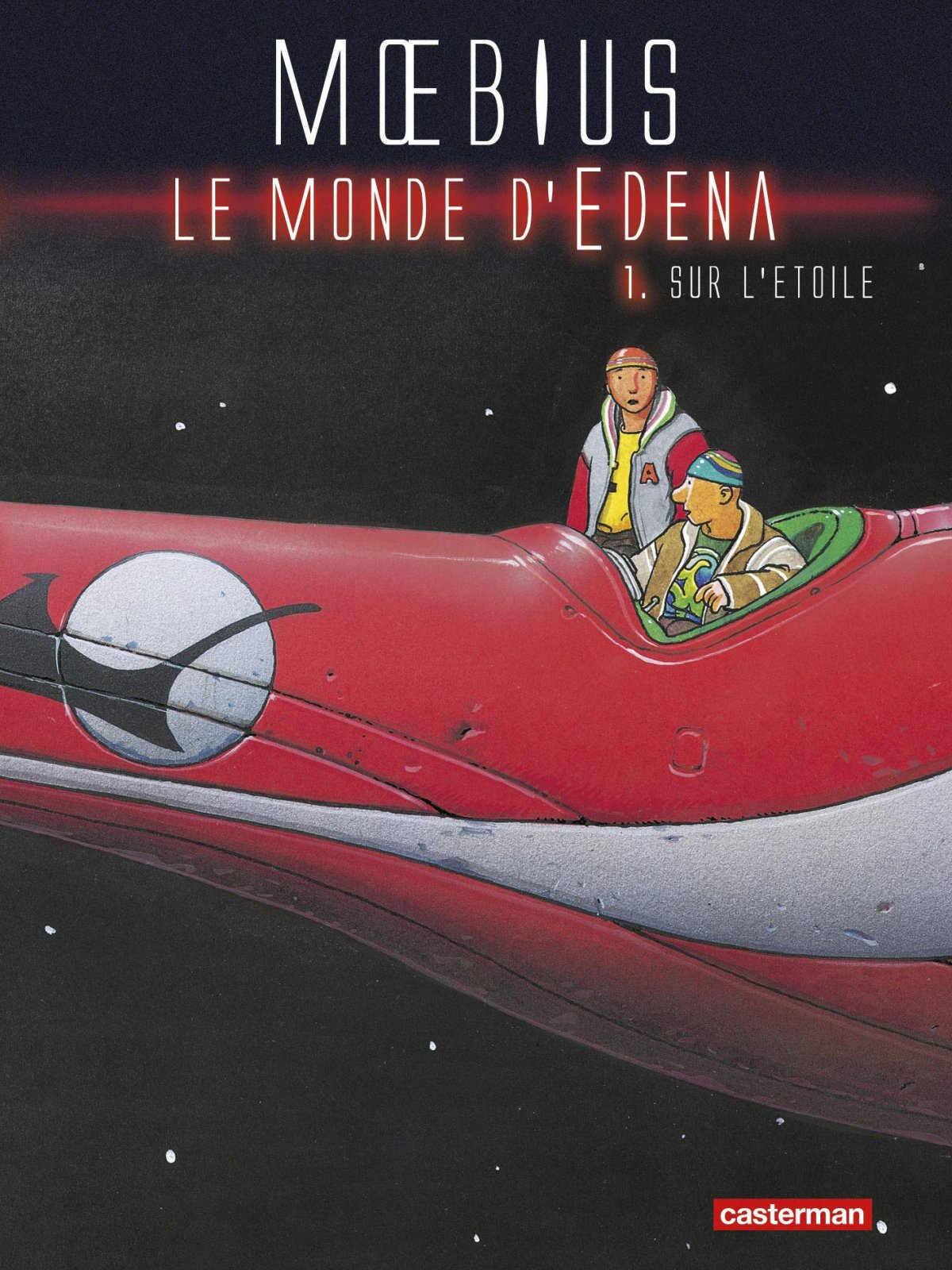 Sur l'étoile