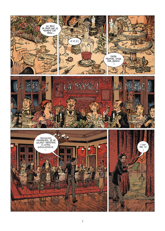 Porte de Ptolémée (La) - Extrait 1