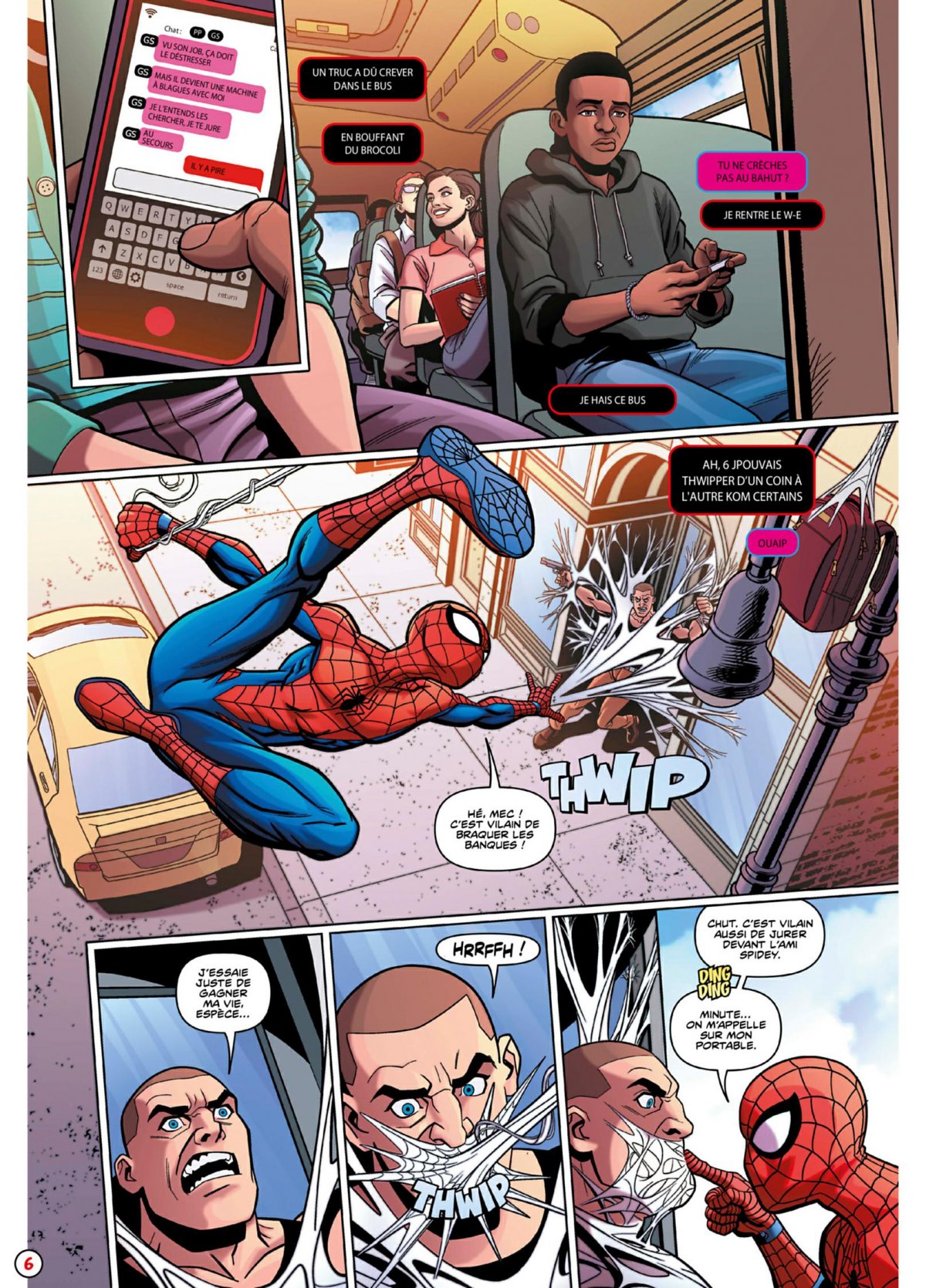 Chasse aux araignées (La) - Extrait 1