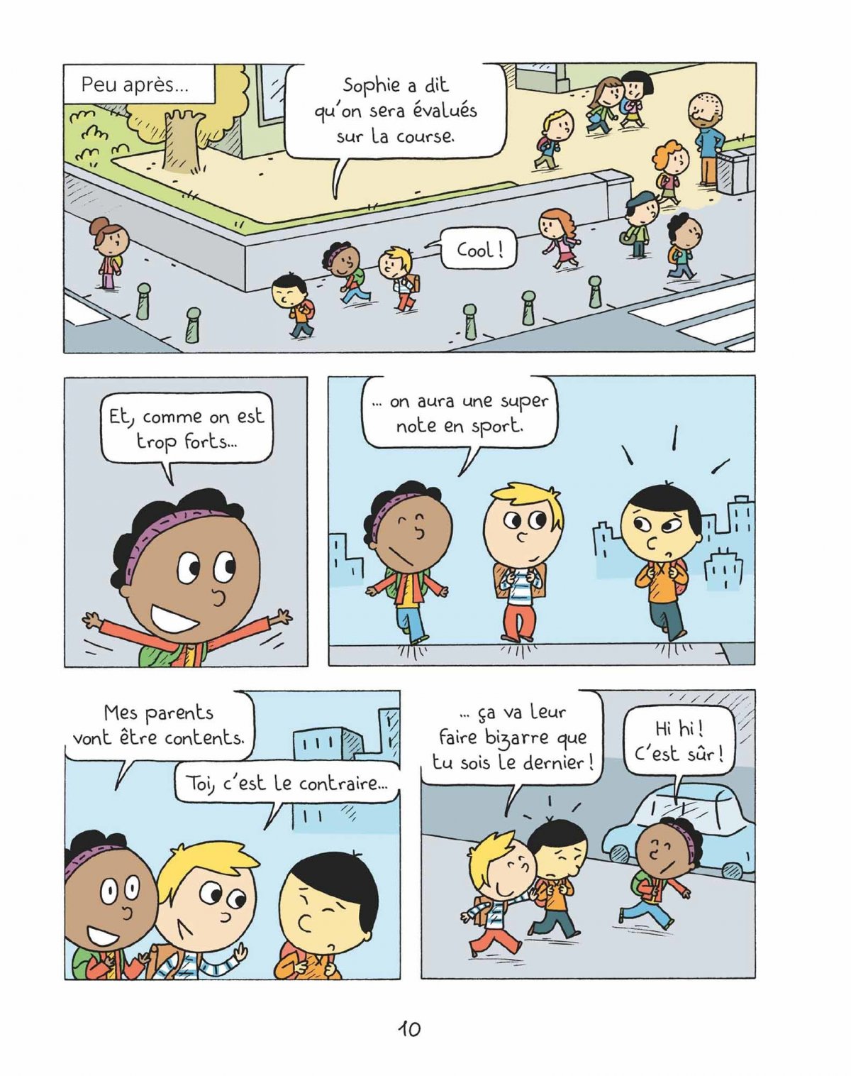 Parfait a peur de l'école - Extrait 1