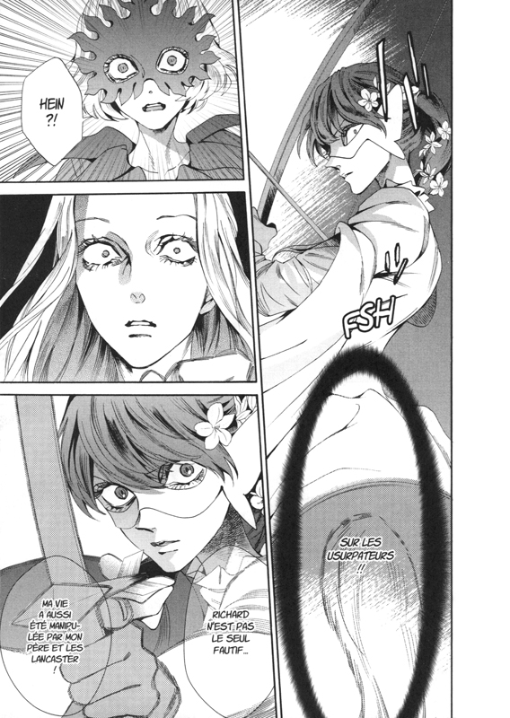 Requiem du Roi des Roses (Le) 12 - Extrait 1