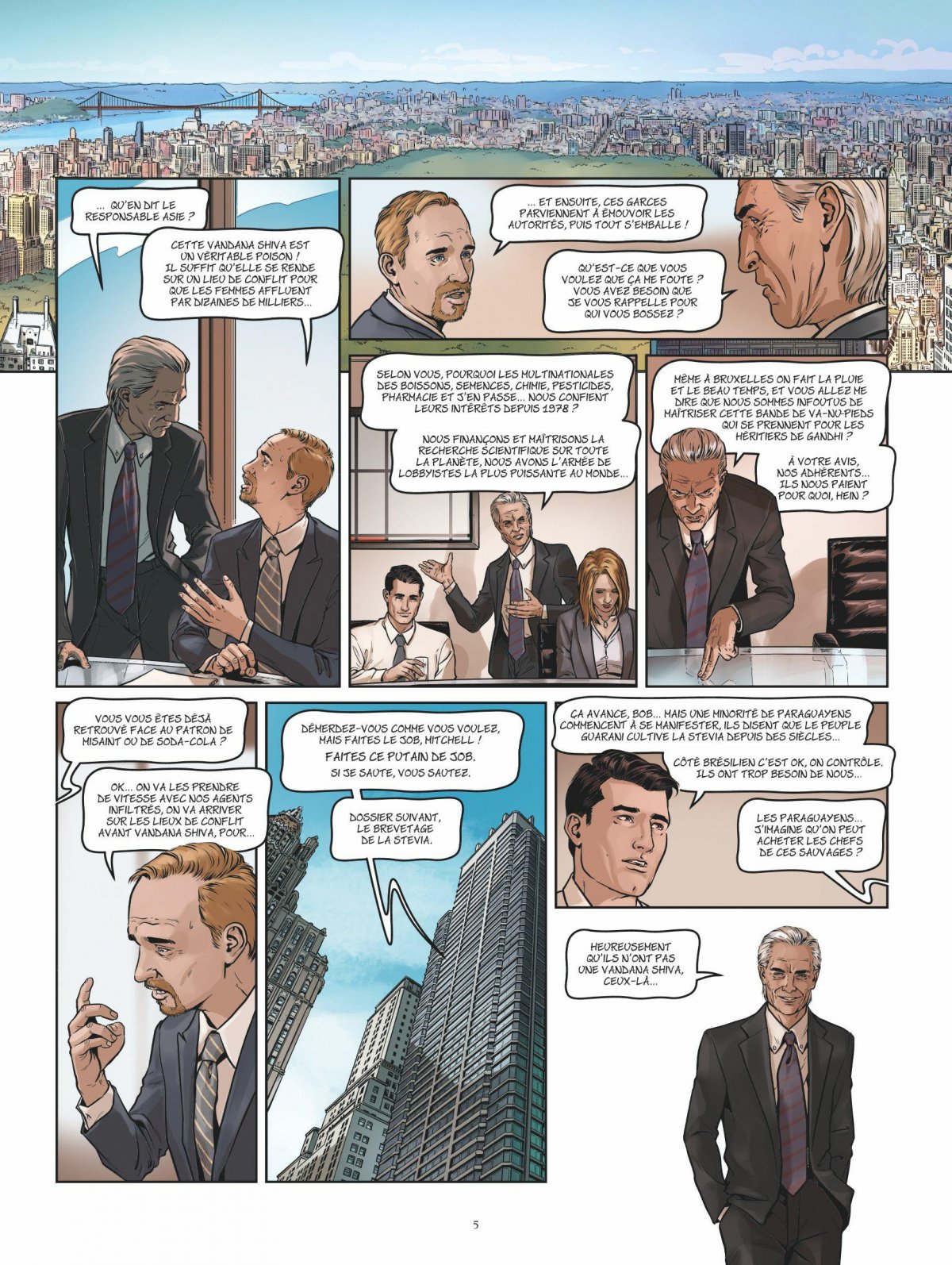 Graines d'espoir - Extrait 1