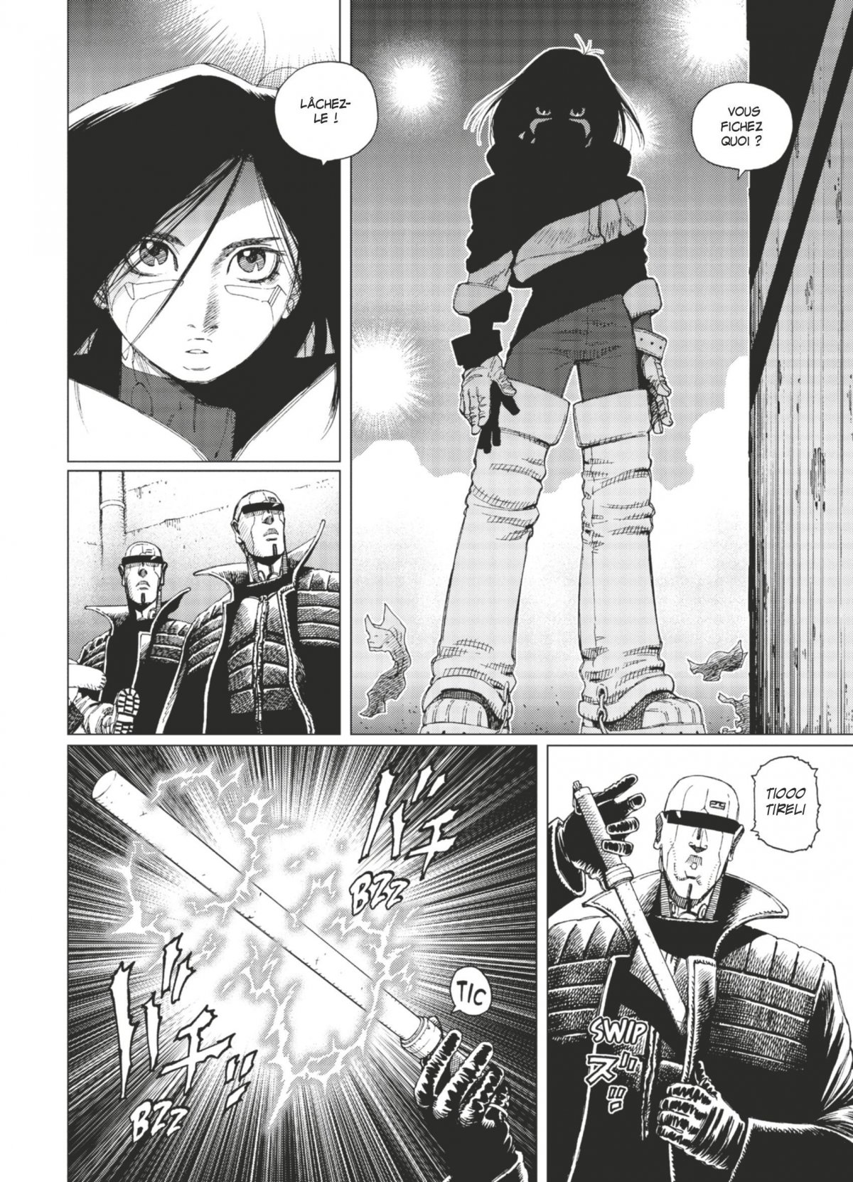 Gunnm Last Order 3 - Extrait 1