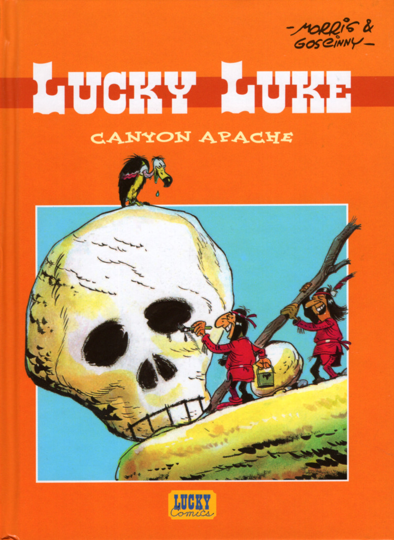 Canyon Apache - Série Lucky Luke - 9782884712552