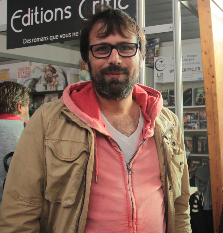 Sylvère Denné - Auteur