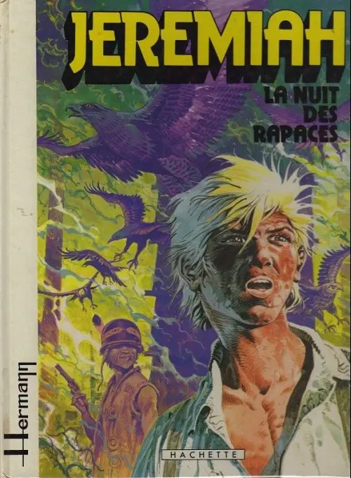 Nuit des rapaces (La) - Série Jeremiah