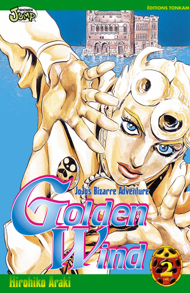 Golden Wind - Jojo's Bizarre Adventure 2