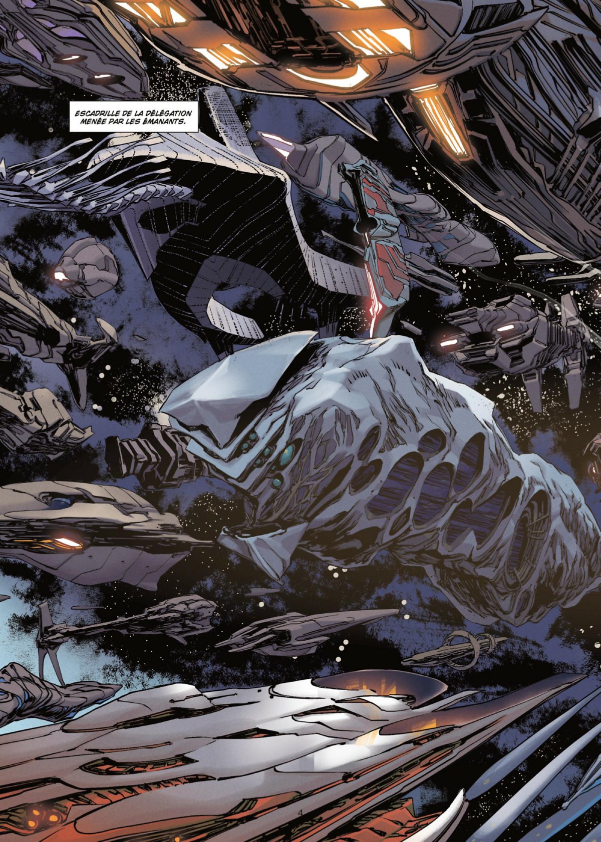 Colonne de fer (La) - Extrait 1