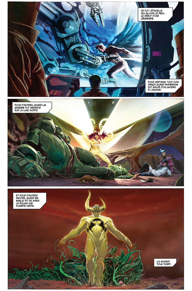 Monde des Avengers (Le) - Extrait 1