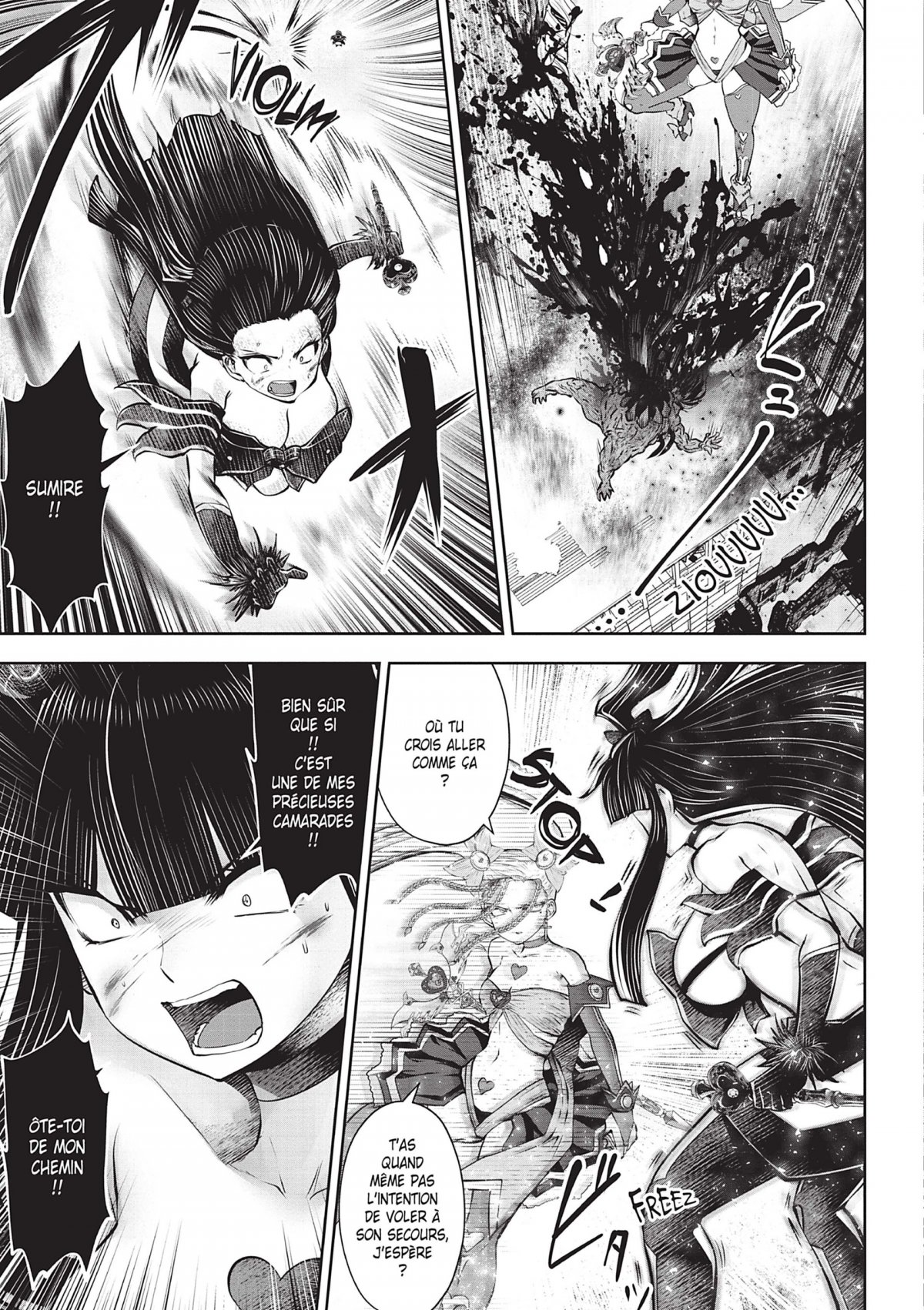 Magical Girl Holy Shit 8 - Extrait 1