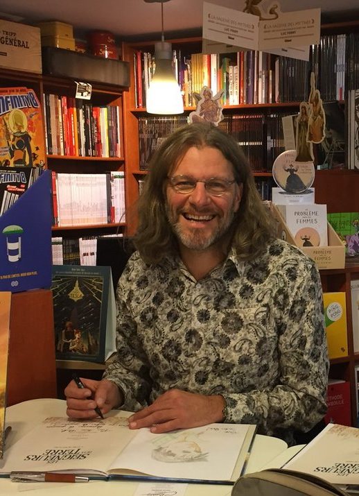 Fabien Rodhain - Auteur