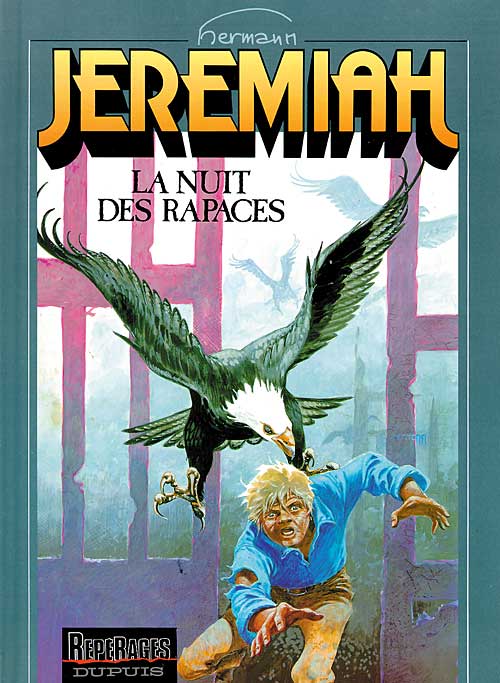 Nuit des rapaces (La) - Série Jeremiah - 9782800118710