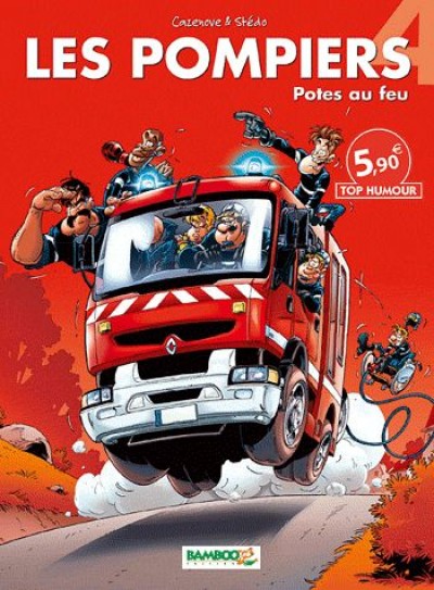 Potes au feu - Série Pompiers (Les) - 9782818902271