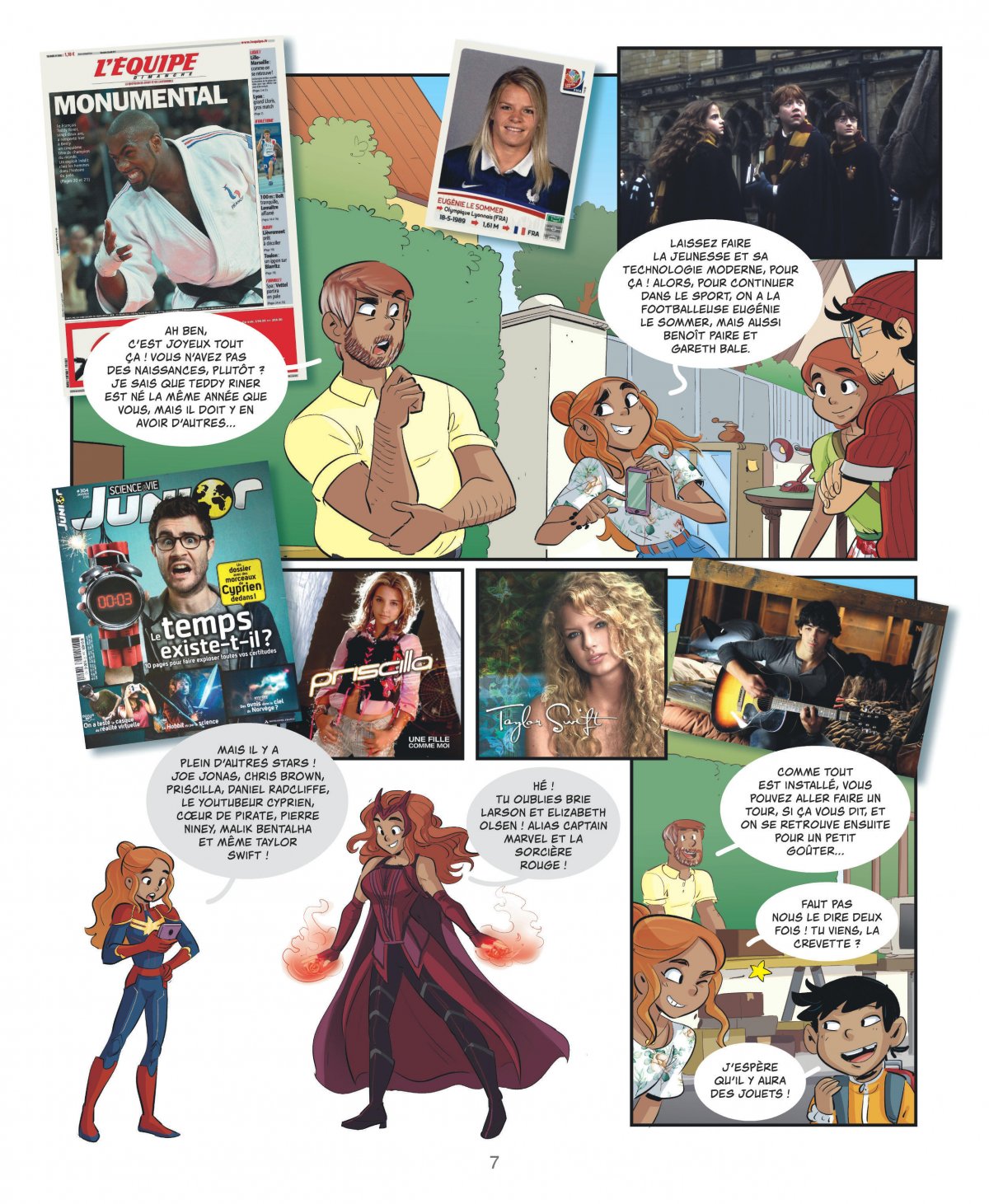 1989 - Souvenirs en BD (Mes) - Extrait 1