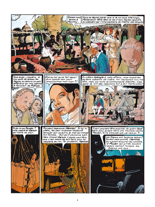 Heure du serpent (L') - Extrait 1