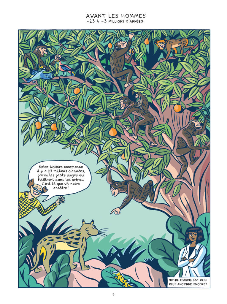 Evolution de l'homme (L') - Extrait 1