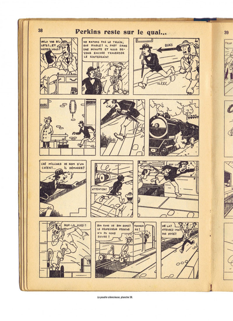 Tif et Tondu - Nouvelle intégrale 3 1960-1961 - Extrait 1