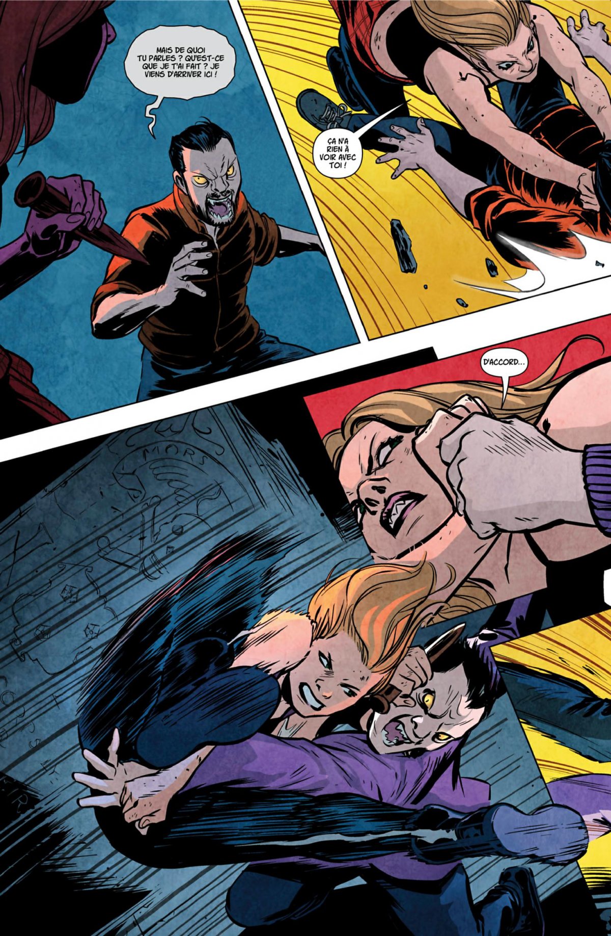 Vampire un jour... - Extrait 1