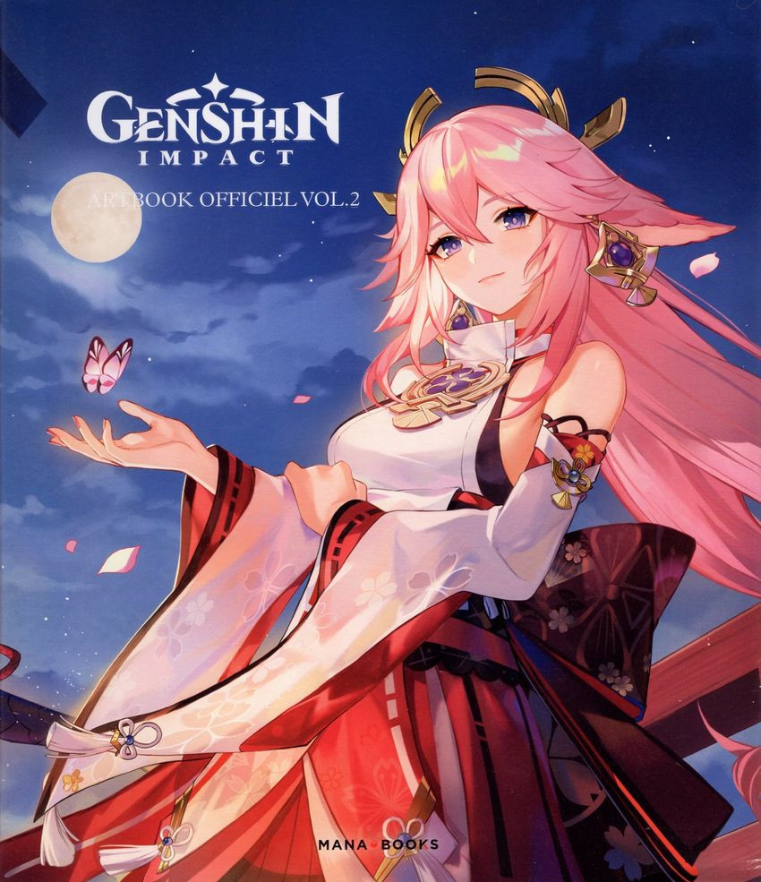 Genshin Impact Artbook officiel Vol. 2