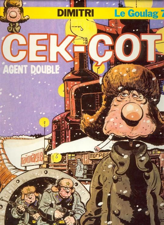 Cek-Çot - Agent double